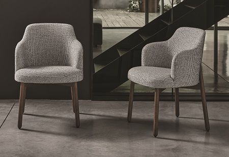 Sources Unlimited introduces Abby Dinning Armchair by Porada